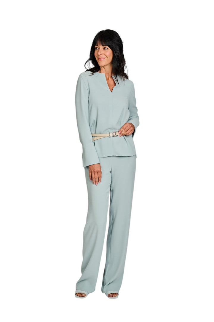 Natan Collection broek dames groen EZRA-N6NJ03-344