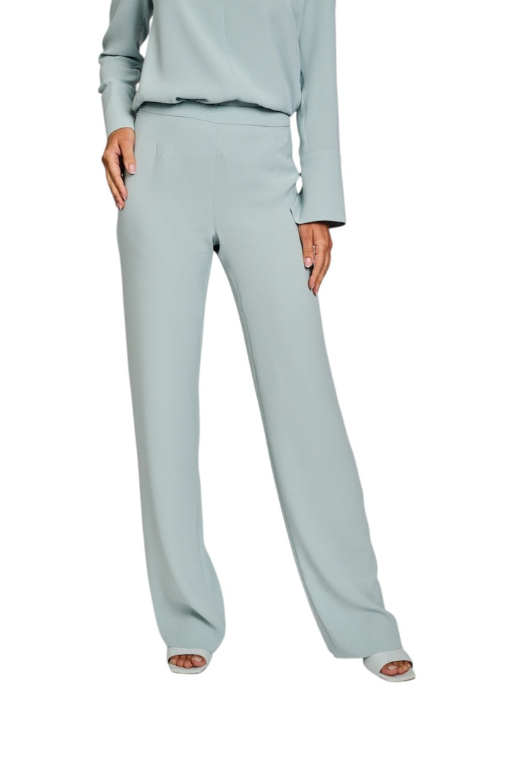 Natan Collection broek dames groen EZRA-N6NJ03-344