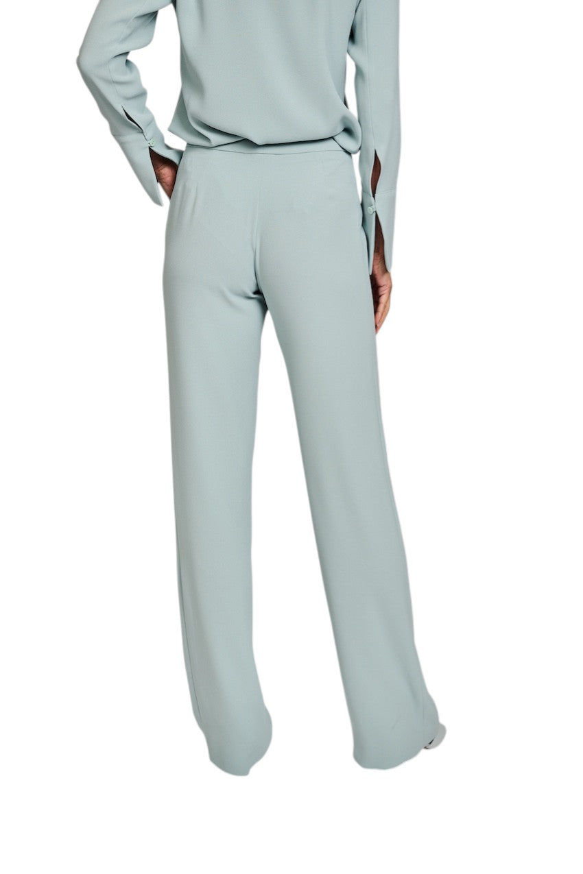 Natan Collection broek dames groen EZRA-N6NJ03-344