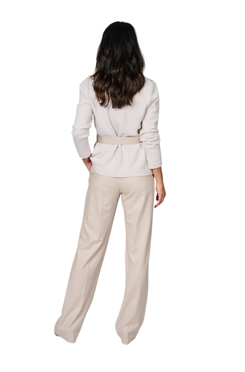 Natan Collection gilet dames beige MARGOT-KNITEX-132