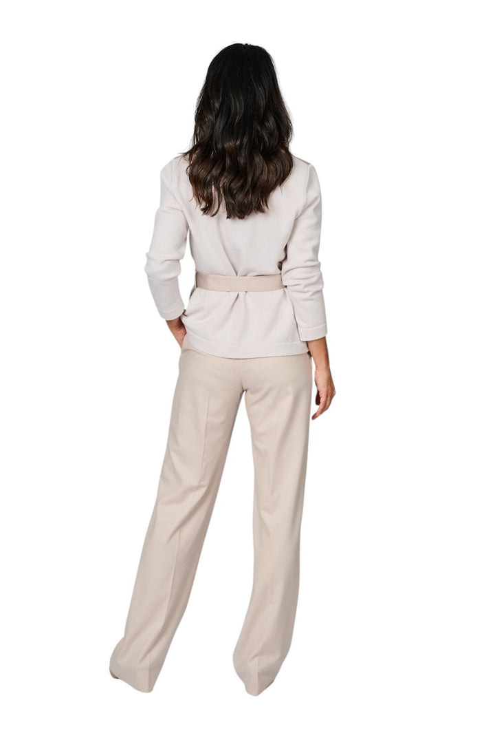 Natan Collection gilet dames beige MARGOT-KNITEX-132