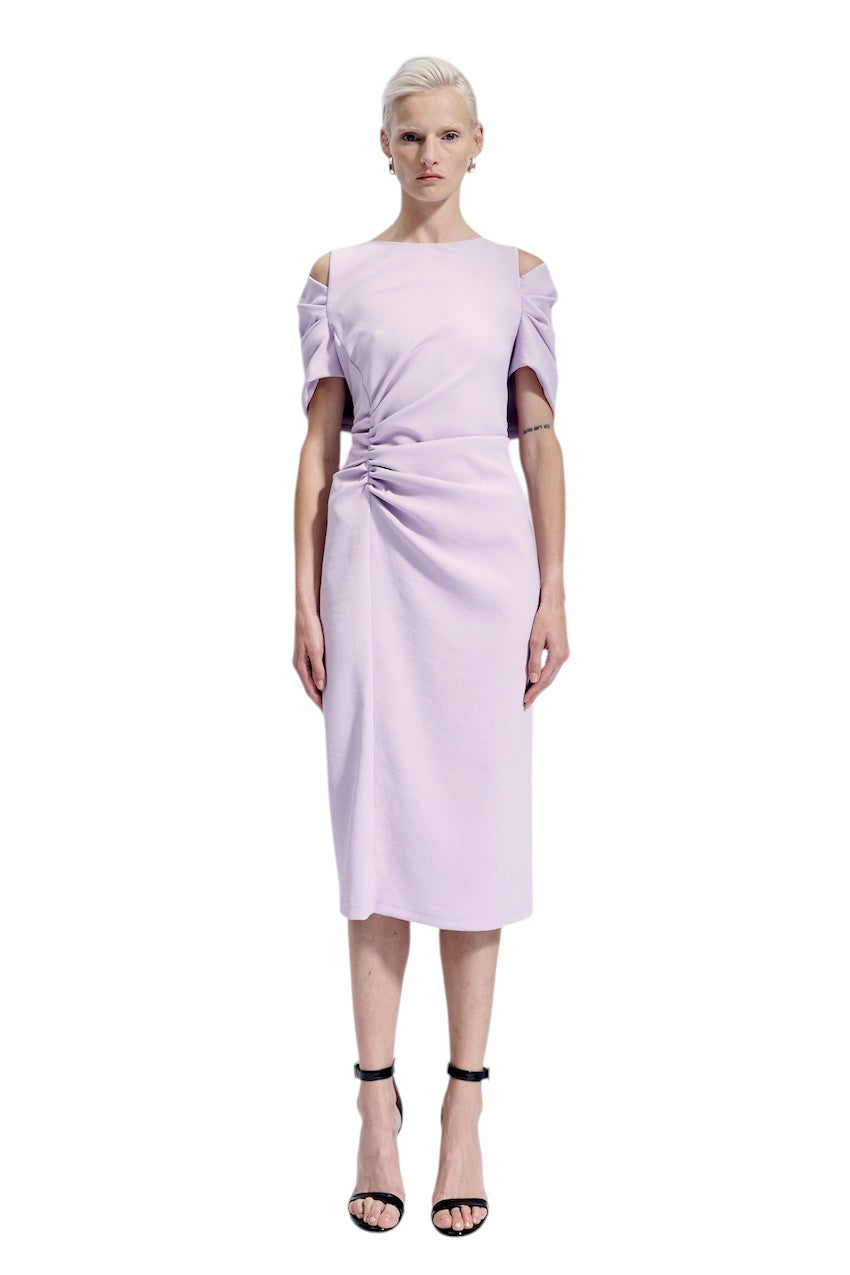 Natan Collection kleedje dames lila CORALY-J8TKN02  258
