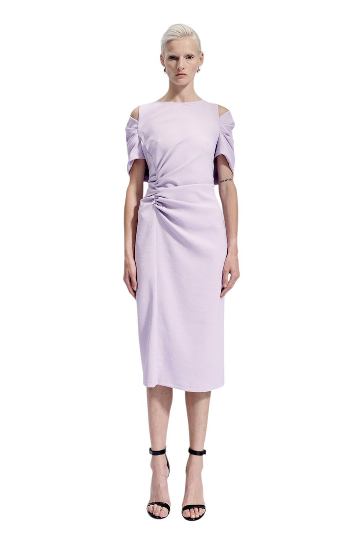 Natan Collection kleedje dames lila CORALY-J8TKN02  258