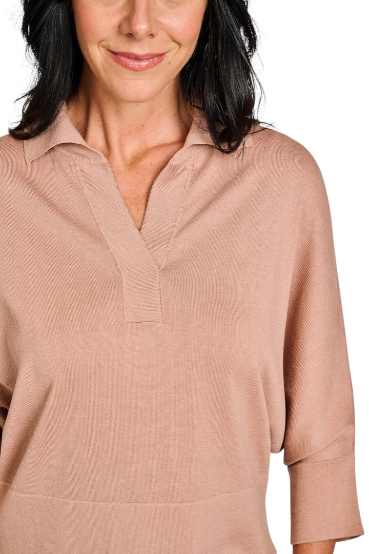 Natan Collection pull trui dames poeder NAYMA-SILCO-343