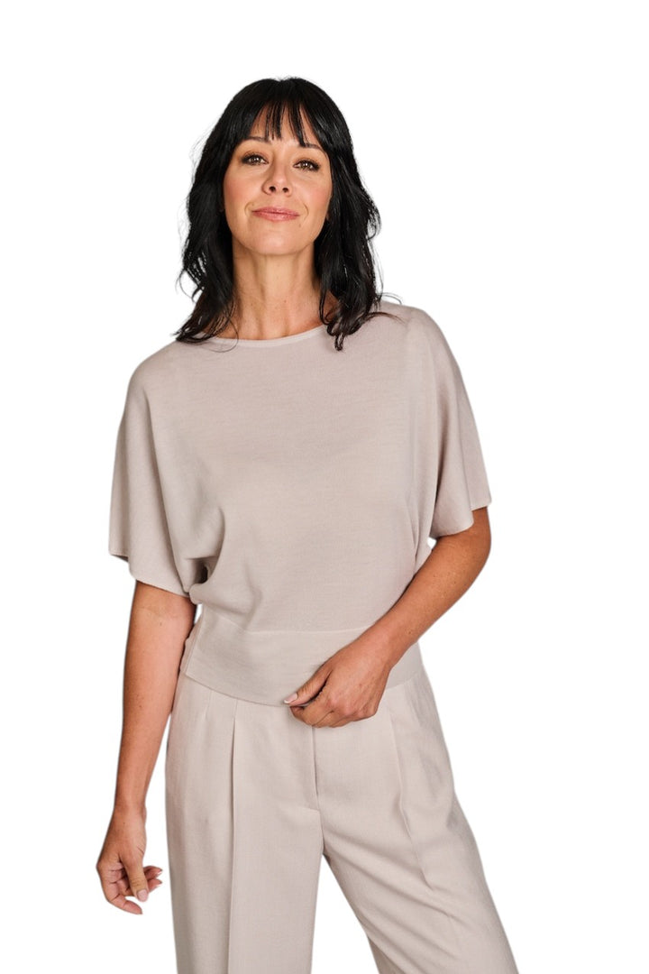 Natan Collection pull trui dames poeder NOBO-MERINOS2-262