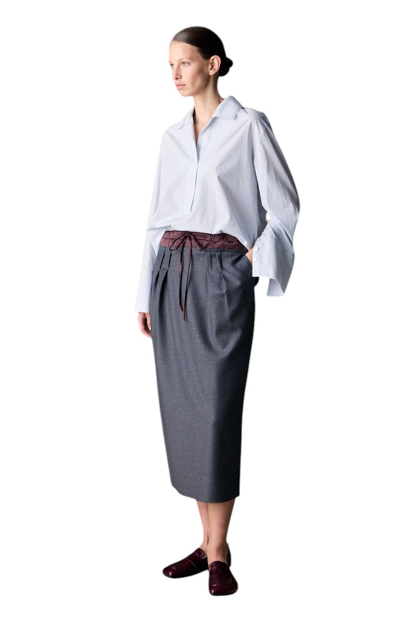 Natan Collection jupe femme grise FRANCE-JTBT02 310
