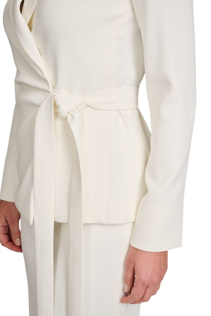 Natan Collection Strickjacke Damen ecru EDAL-J8TKN02