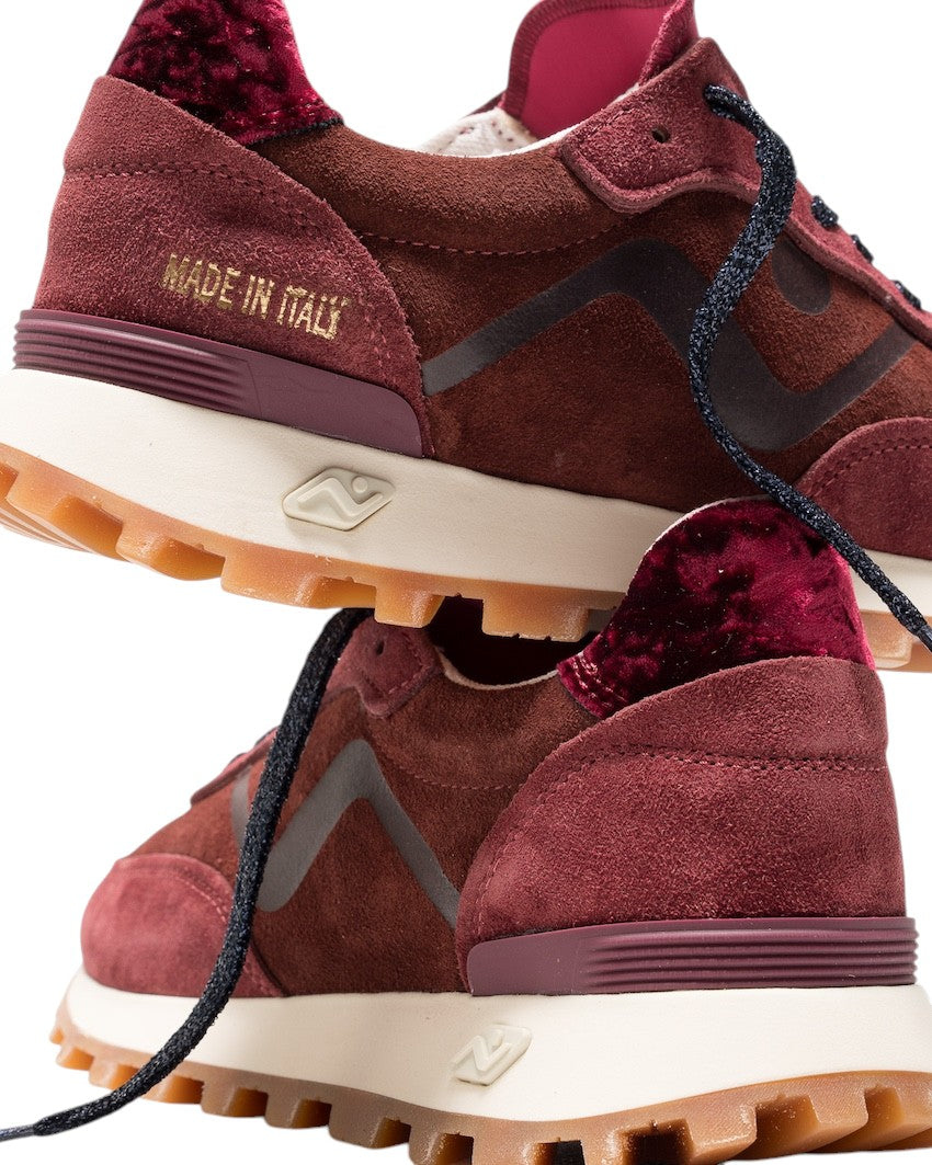 Nomap Society Donna sportieve schoenen dames bordeaux NC5WS120 807