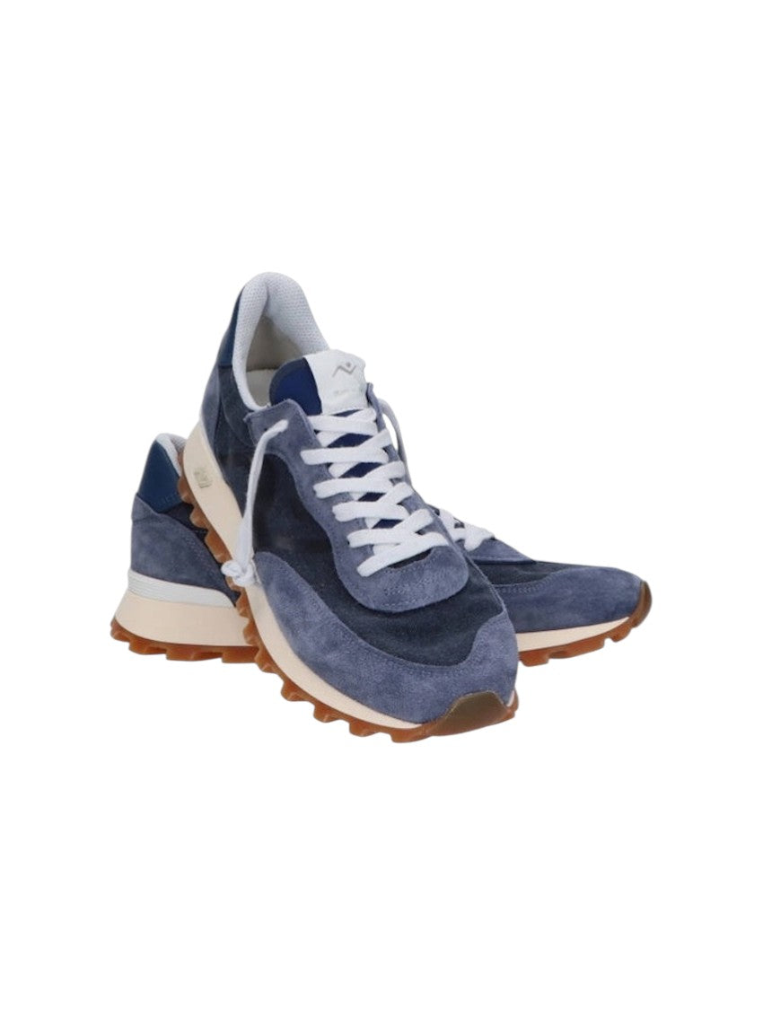 Nomap Society Uomo sportieve schoenen heren blauw NC2MS110 110 523