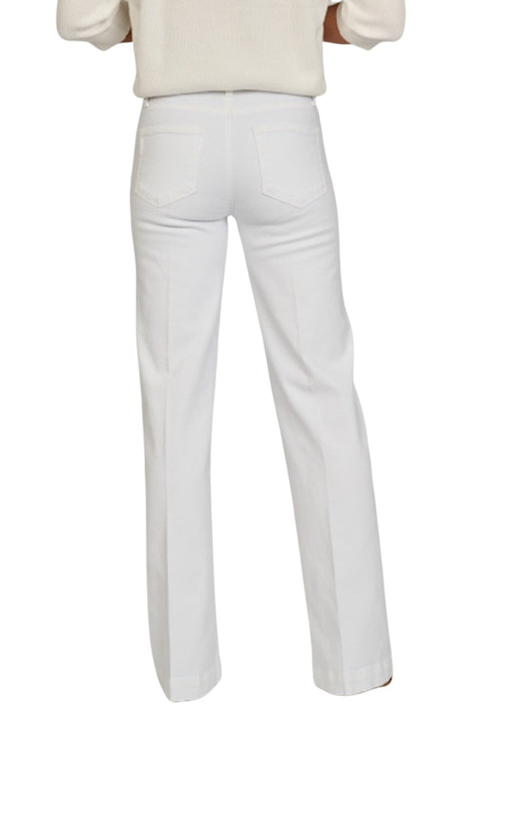 Paige jeans dames wit Crisp 5638208-4520 W4520