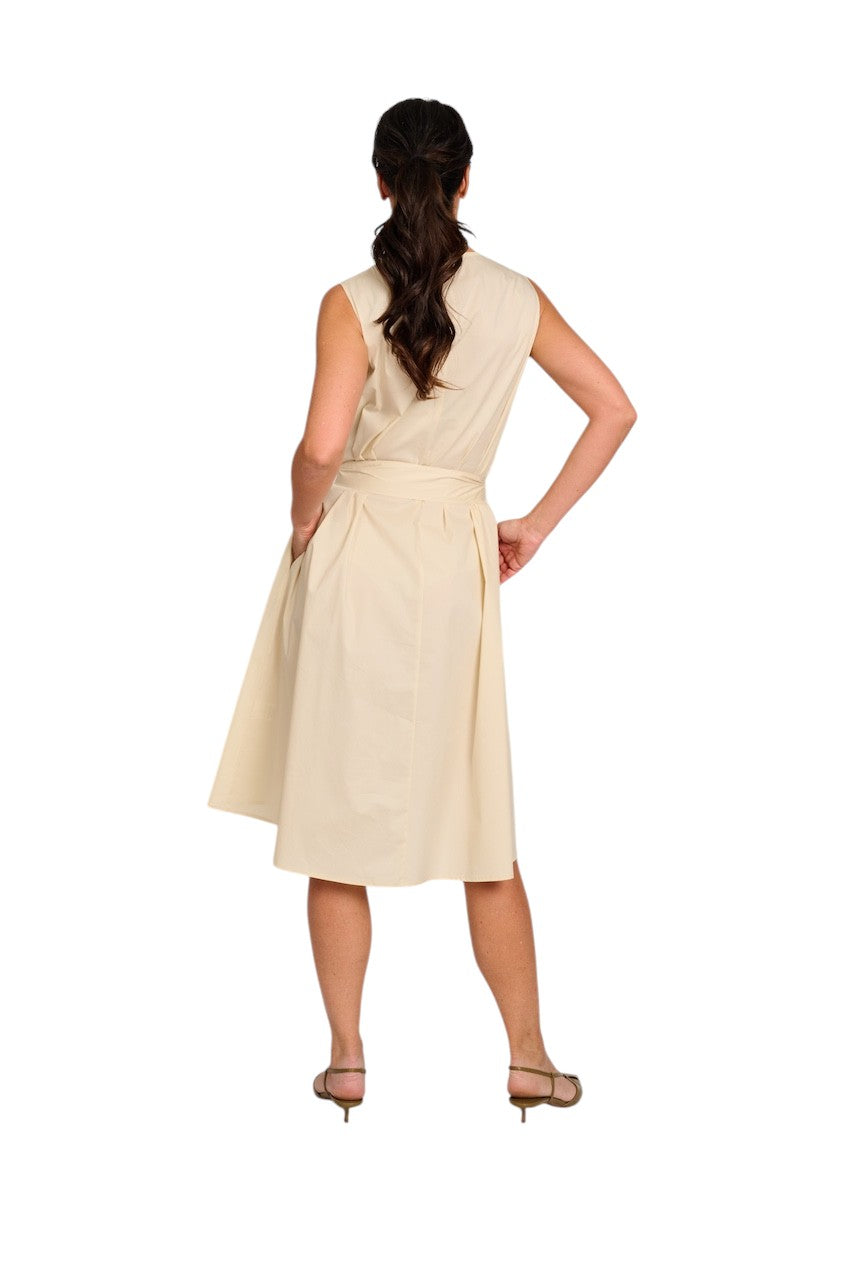 Panicale Cashmere kleedje dames zand D361538AB-36B28B 0210