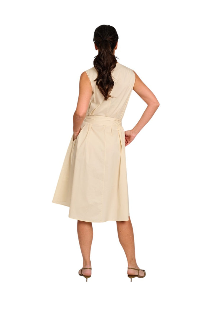 Panicale Cashmere kleedje dames zand D361538AB-36B28B 0210