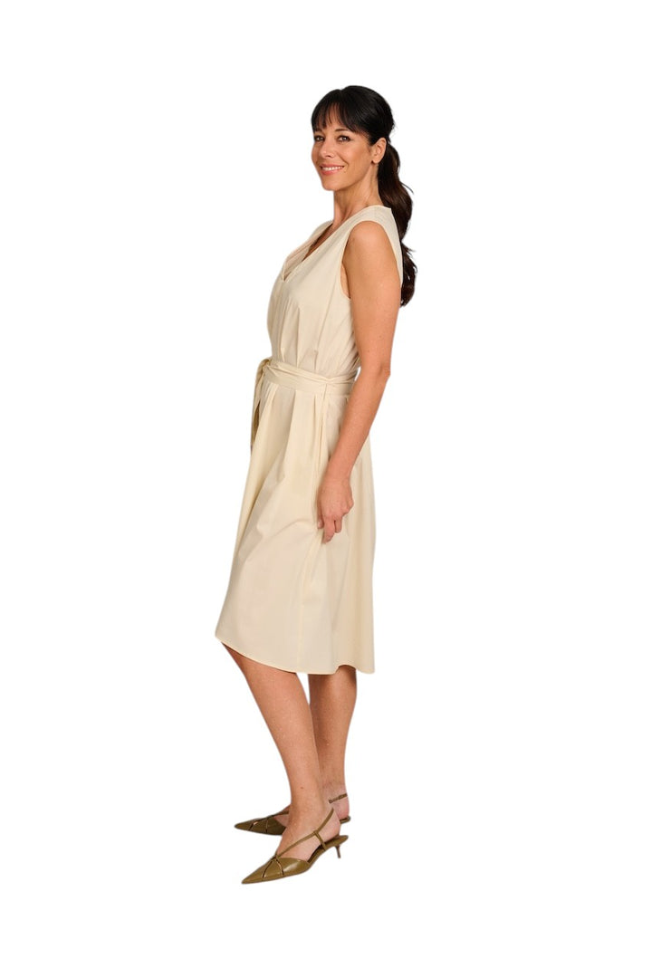 Panicale Cashmere kleedje dames zand D361538AB-36B28B 0210