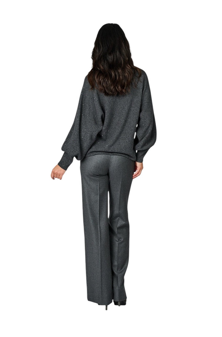 Panicale Cashmere pull trui dames anthraciet D370359CL 37D21 0970