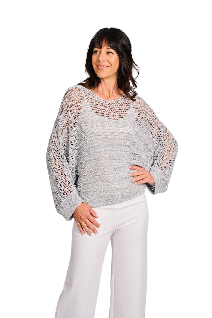 Panicale Cashmere pull trui dames ciel D360936SB 36D24A 0500