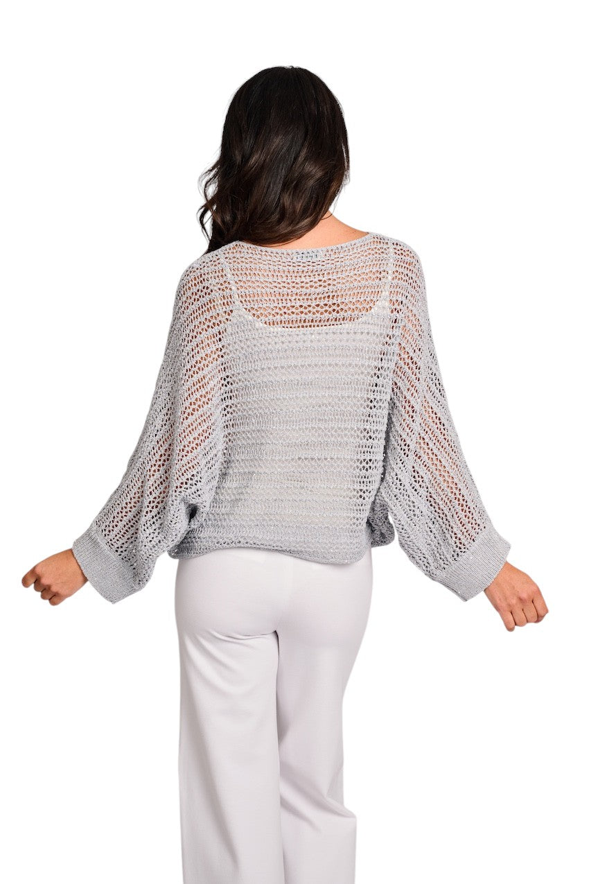 Panicale Cashmere pull trui dames ciel D360936SB 36D24A 0500
