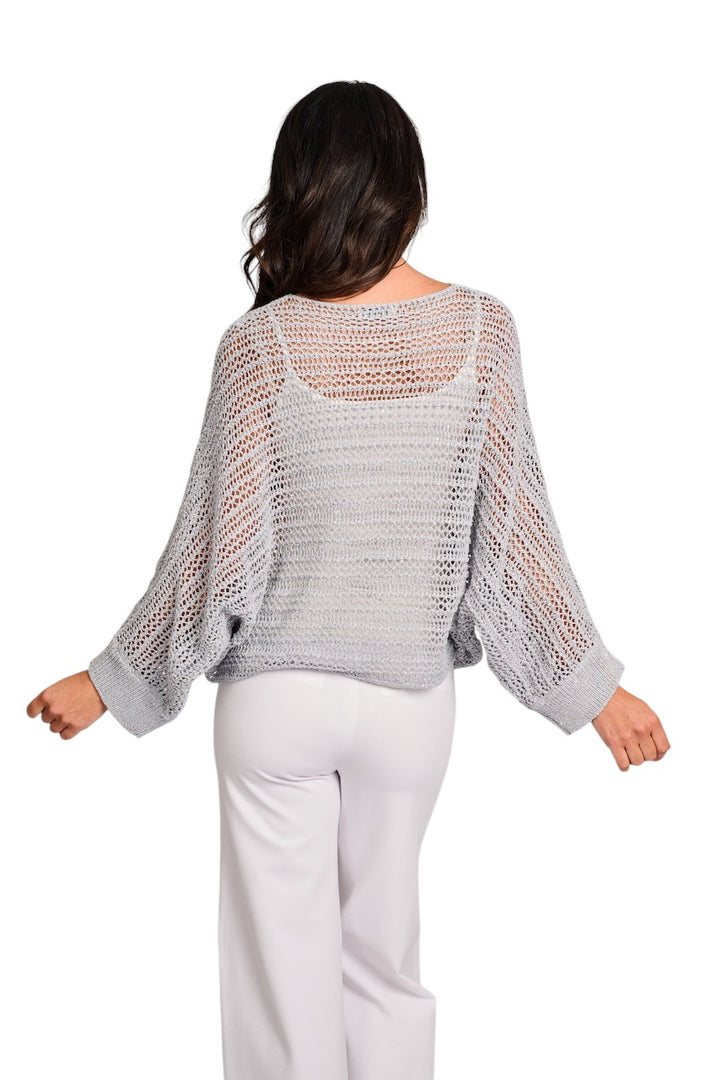 Panicale Cashmere pull trui dames ciel D360936SB 36D24A 0500