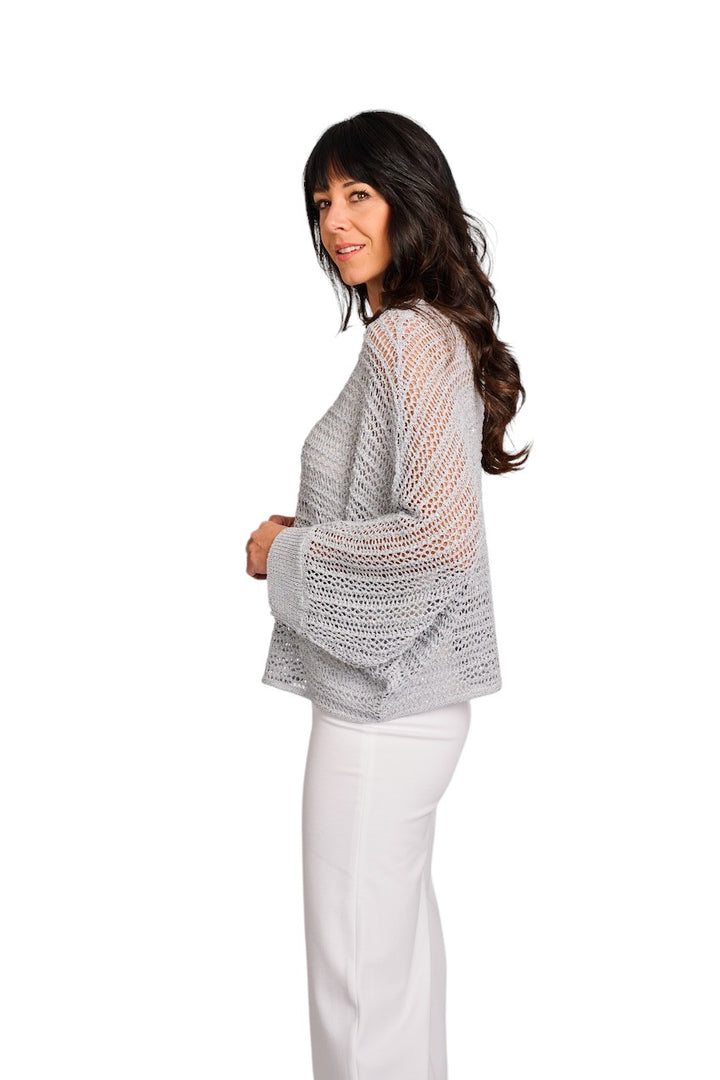 Panicale Cashmere pull trui dames ciel D360936SB 36D24A 0500