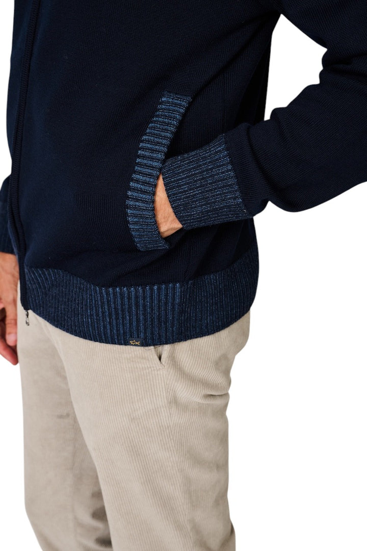 Paul & Shark gilet heren marine 15311205 050