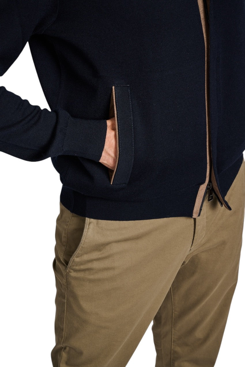 Paul & Shark gilet heren marine 26411717 050