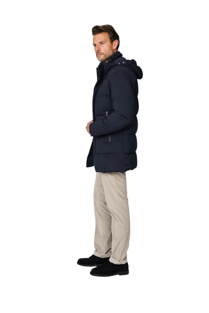 Paul & Shark parka heren marine 16312008 050