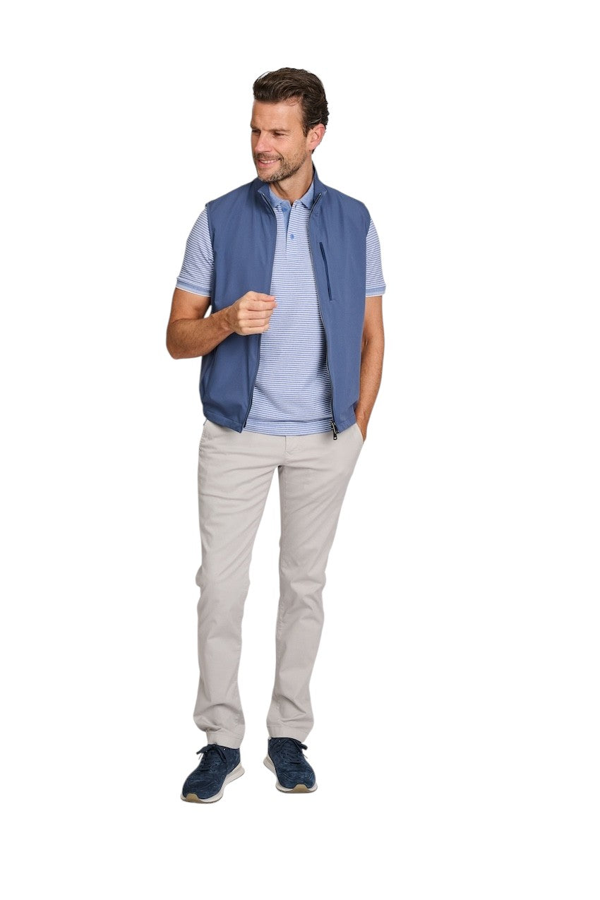 Paul & Shark polo shirt heren licht blauw 25411226 115