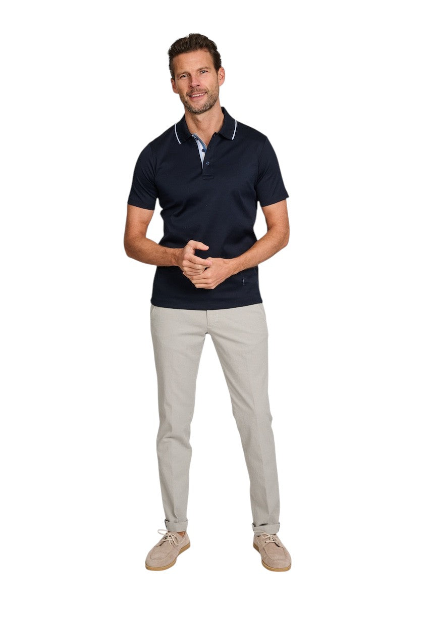 Paul & Shark polo shirt heren marine 26411214 013