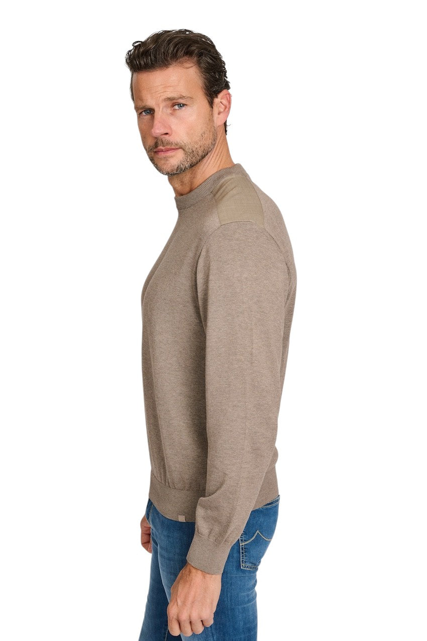 Paul & Shark pull trui heren bruin 26411523 111