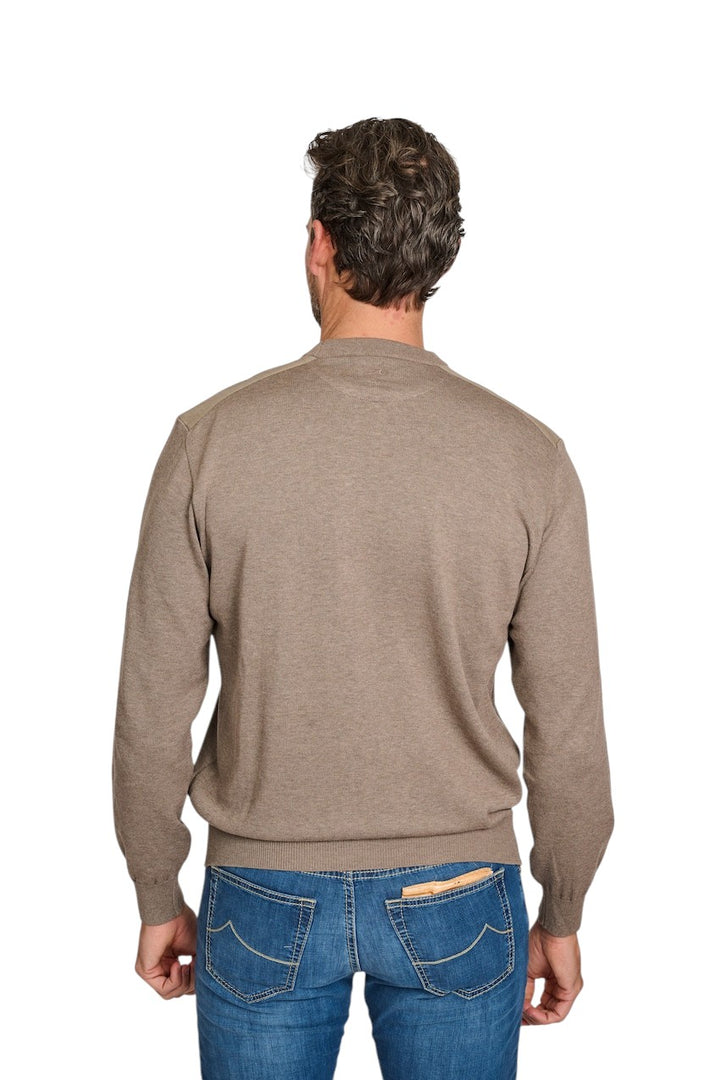 Paul & Shark pull trui heren bruin 26411523 111