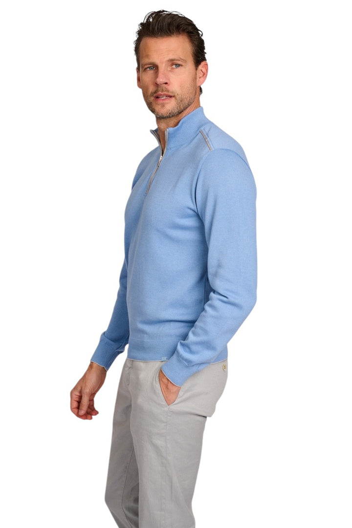 Paul & Shark pull trui heren ciel 25411600 363