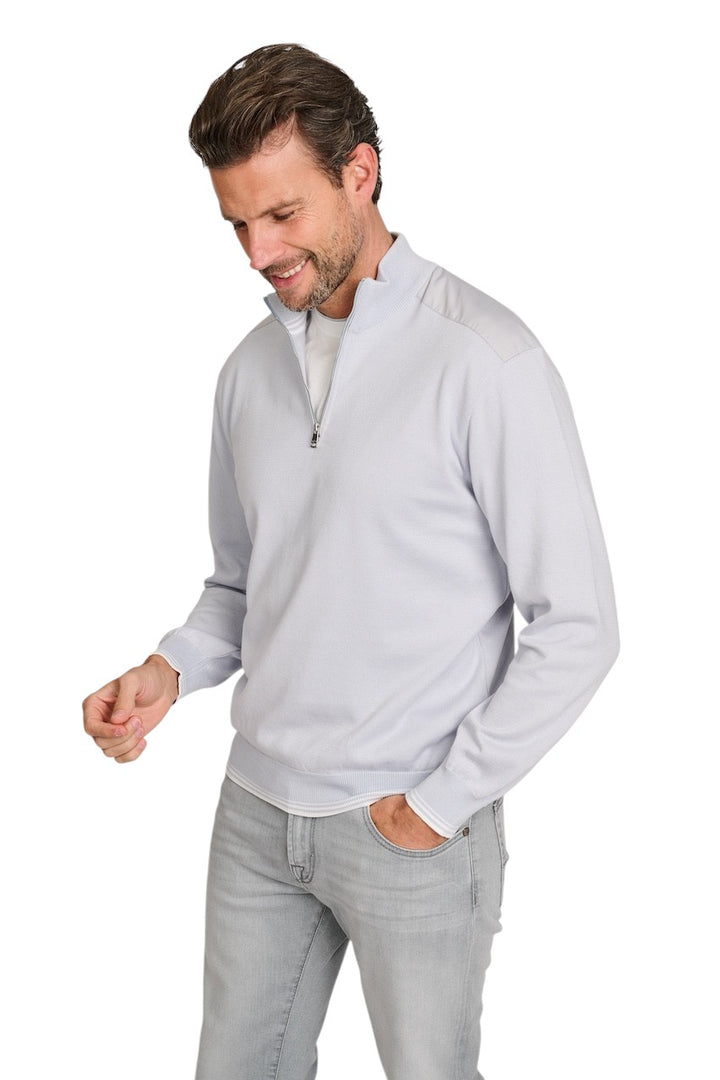 Paul & Shark pull trui heren licht blauw 26411641 394