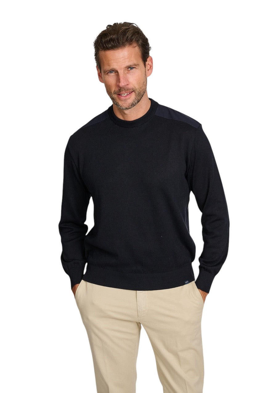 Paul & Shark pull trui heren marine 26411523 013