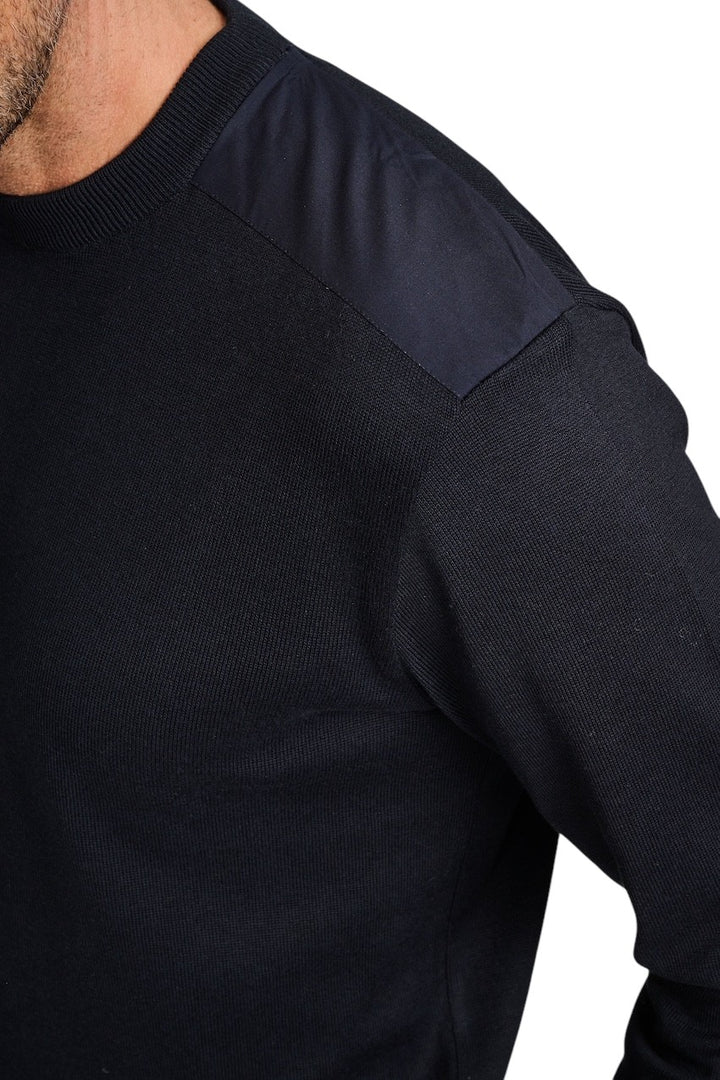 Paul & Shark pull trui heren marine 26411523 013