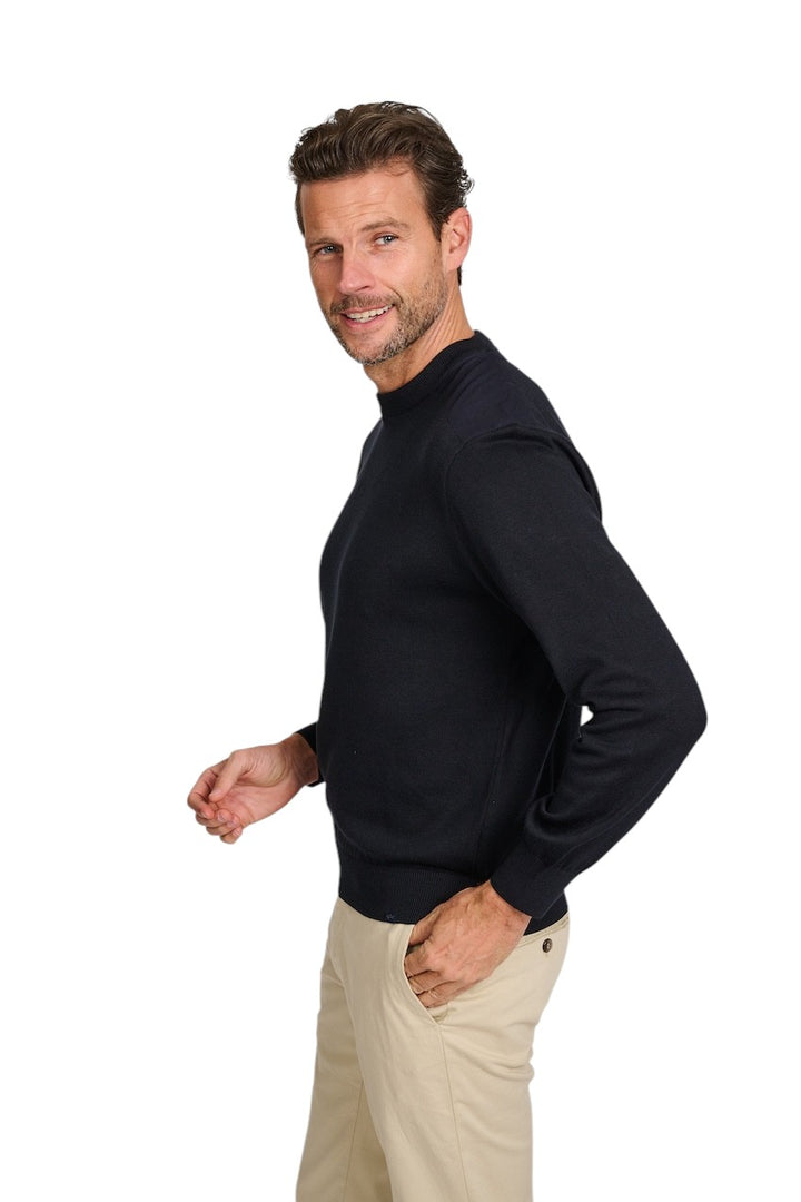 Paul & Shark pull trui heren marine 26411523 013