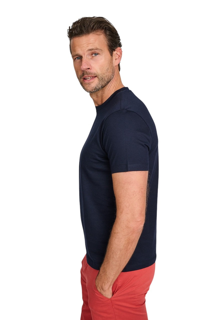 Paul & Shark t-shirt heren marine 26411014 013