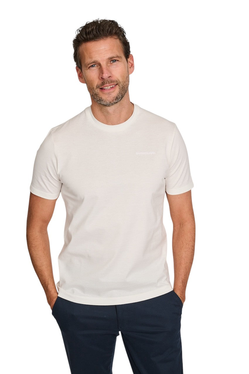 Paul & Shark t-shirt heren wit 26411014 108