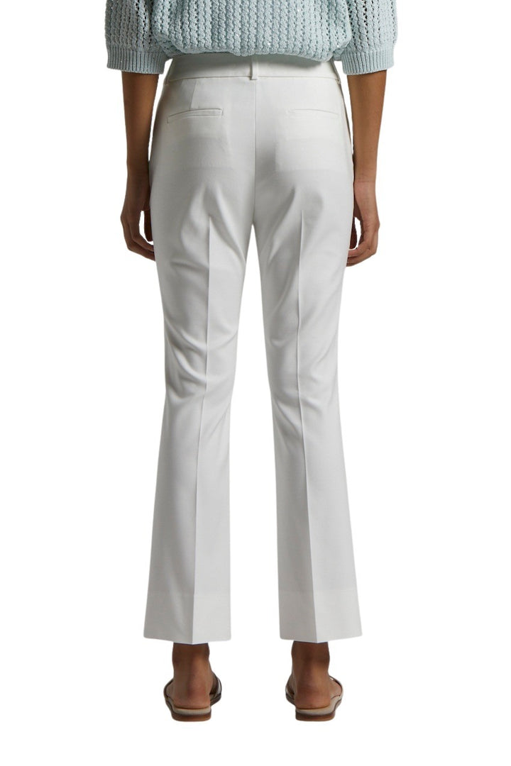 Peserico broek dames ecru P04735J0 01953 702