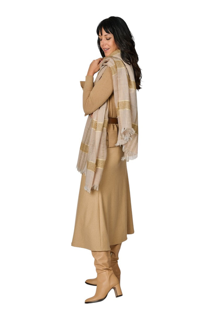 Peserico sjaal dames camel S31522C0 CC654 946
