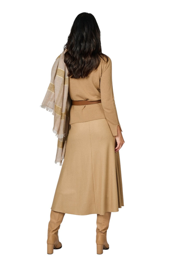 Peserico sjaal dames camel S31522C0 CC654 946