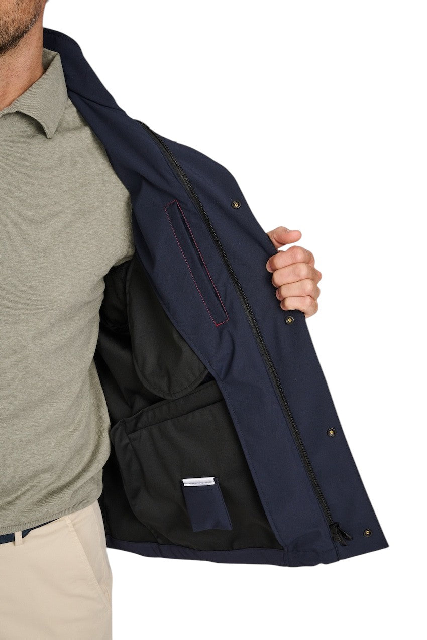 Peuterey parka herre mørkeblå PEU5782 01192020 215