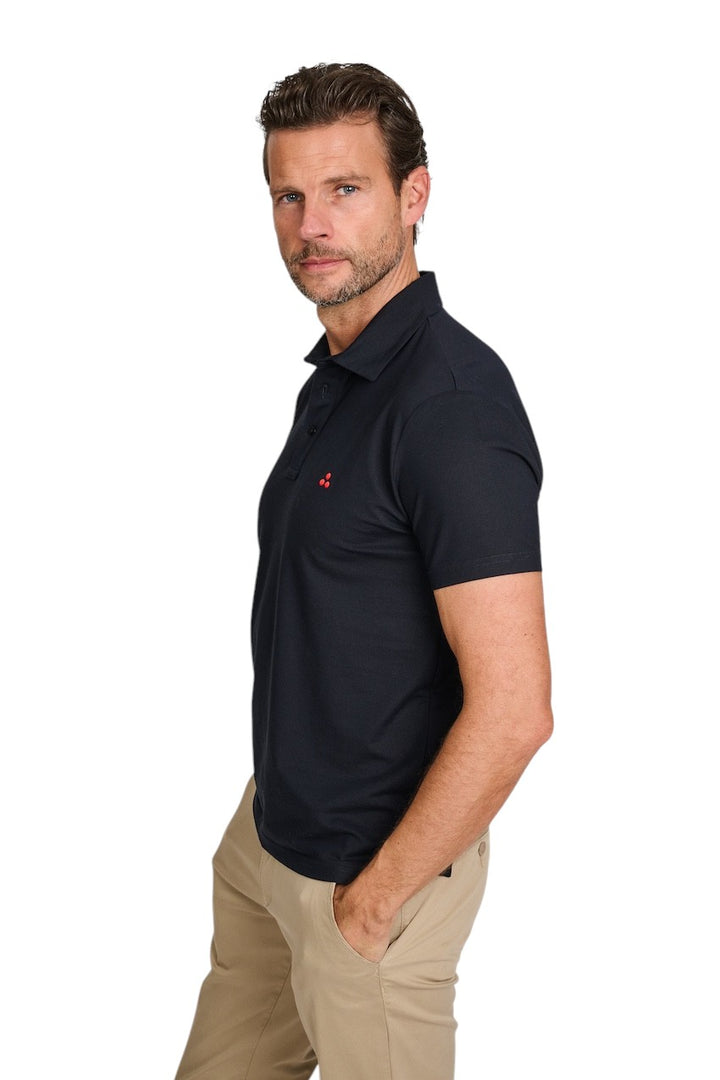 Peuterey polo shirt korte mouwen heren marine PEU5471 99012182 215