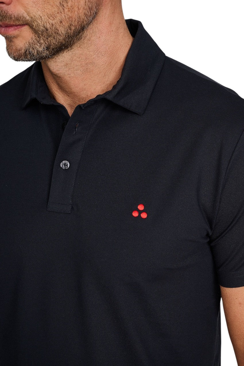 Peuterey polo shirt korte mouwen heren marine PEU5471 99012182 215