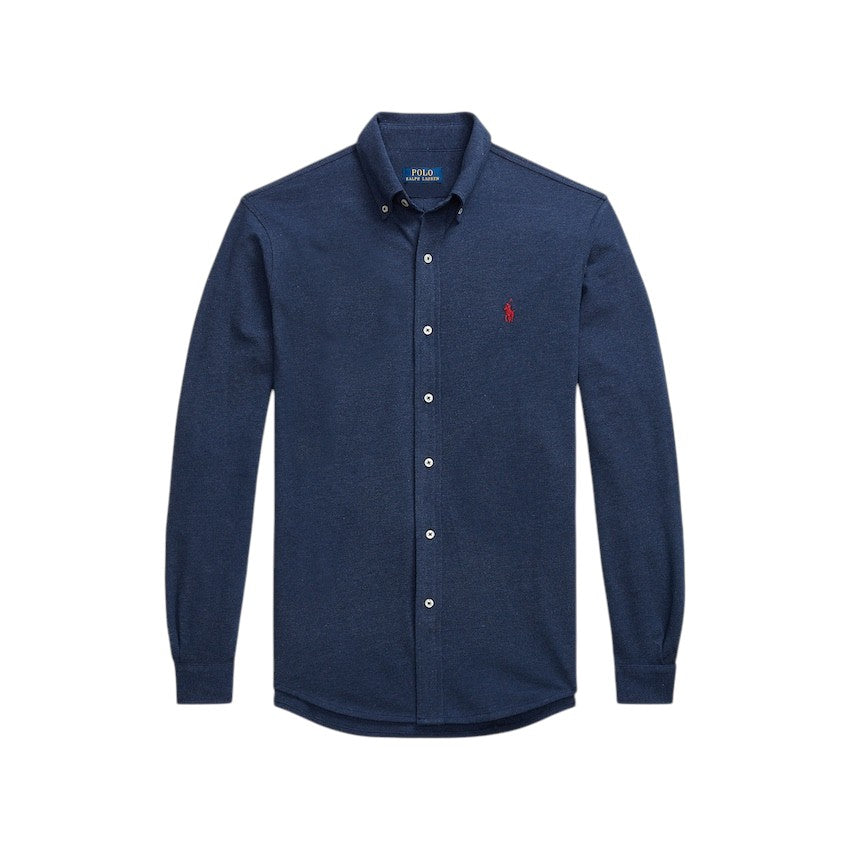 Polo Ralph Lauren Men hemd lange mouwen heren blauw 710654408081
