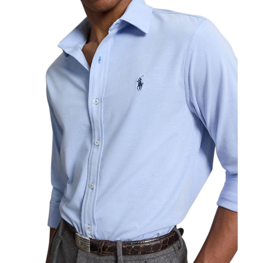 Polo Ralph Lauren Men hemd lange mouwen heren licht blauw 710B26145004