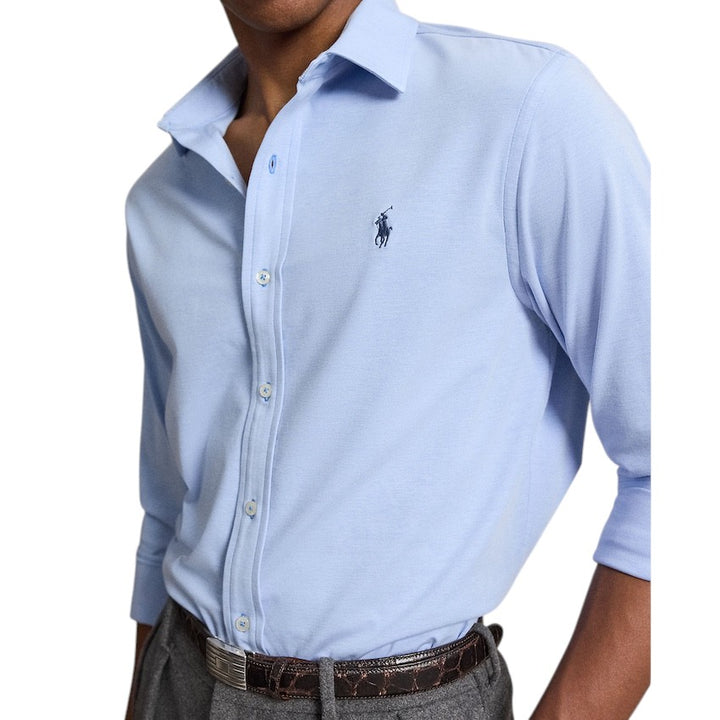 Polo Ralph Lauren Men hemd lange mouwen heren licht blauw 710B26145004