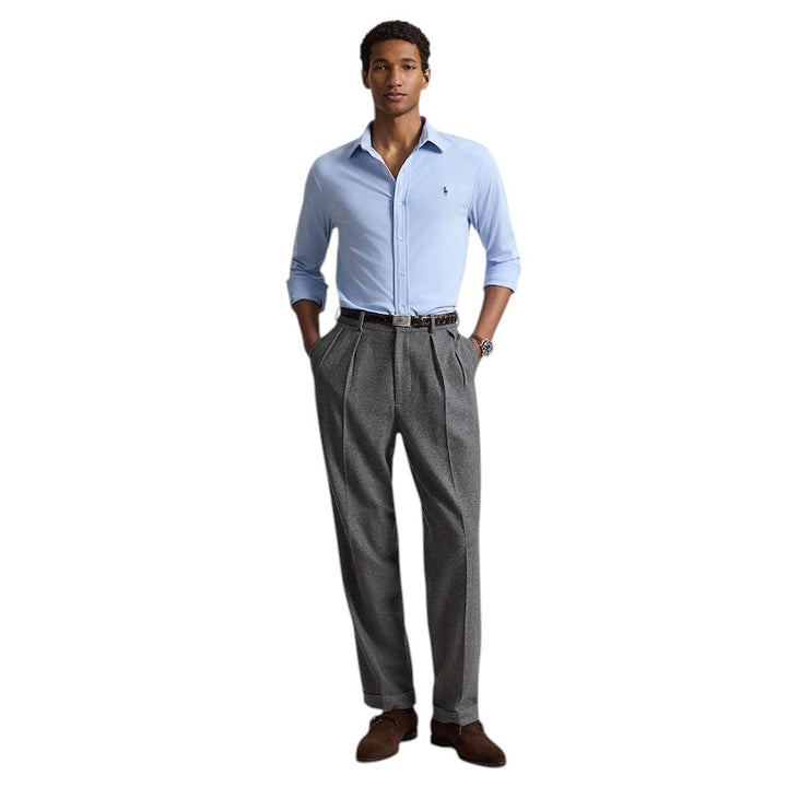 Polo Ralph Lauren Men hemd lange mouwen heren licht blauw 710B26145004