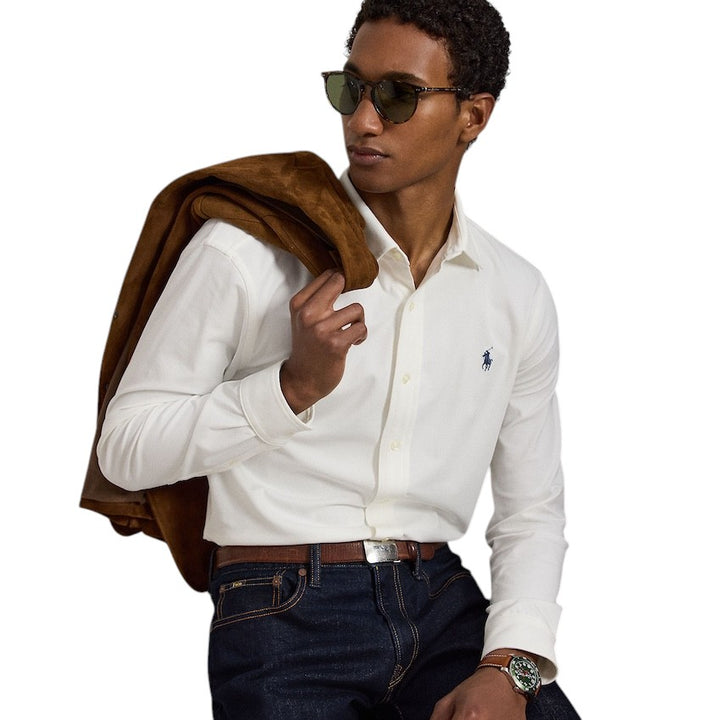 Polo Ralph Lauren Men hemd lange mouwen heren wit 710B26145003