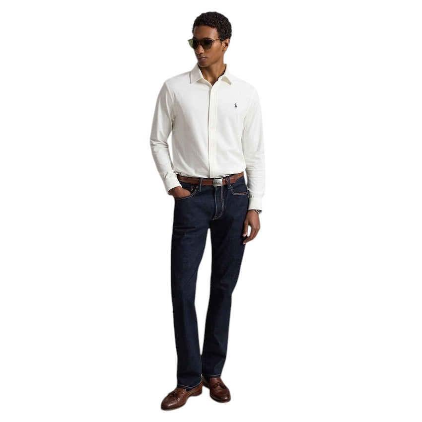 Polo Ralph Lauren Men hemd lange mouwen heren wit 710B26145003