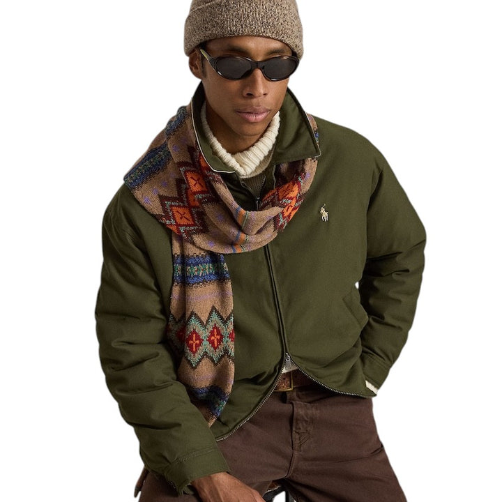 Polo Ralph Lauren Men parka heren olijf 710B15533004