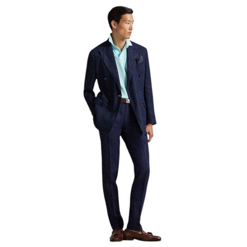 Polo Ralph Lauren Men polo shirt heren groen Custom slim fit 710680784511